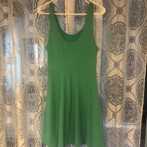 Midi length tank top swing dress